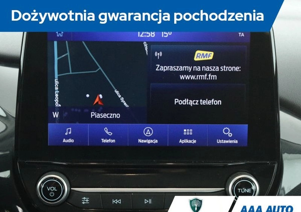 Ford Puma cena 83000 przebieg: 63831, rok produkcji 2021 z Drawno małe 232